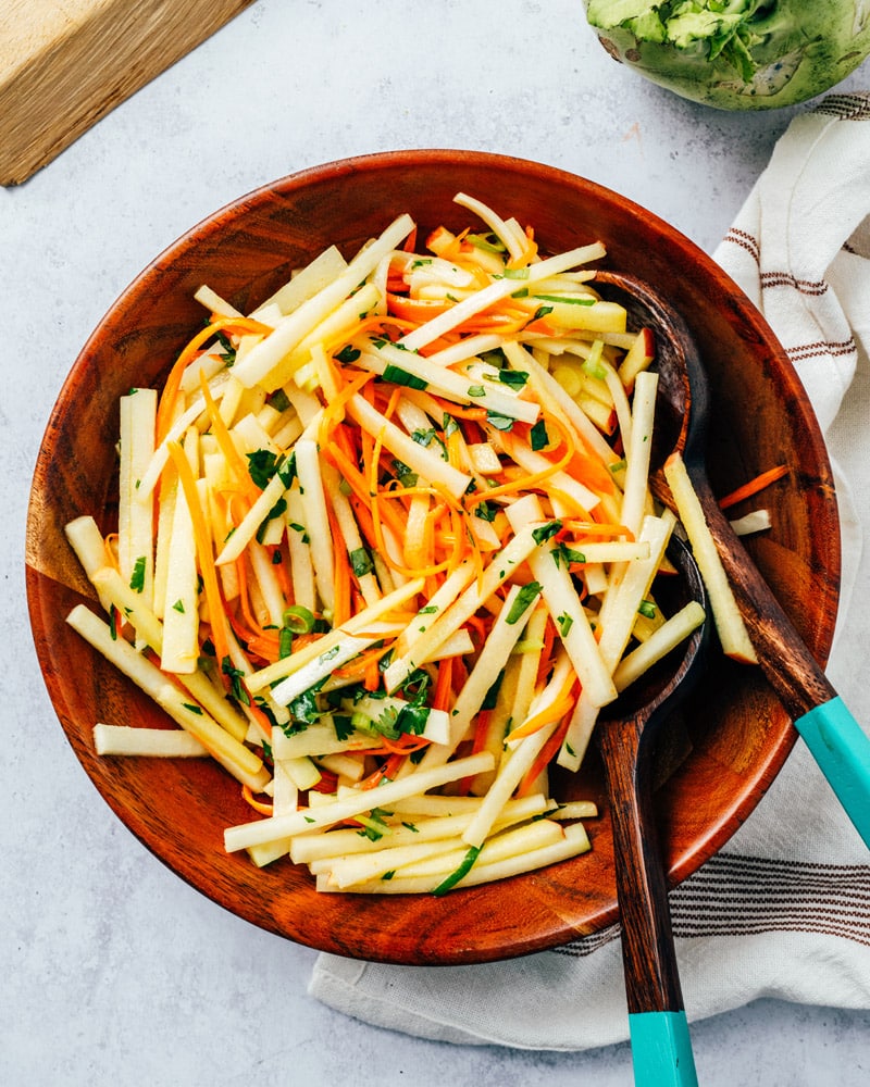 Kohlrabi Slaw