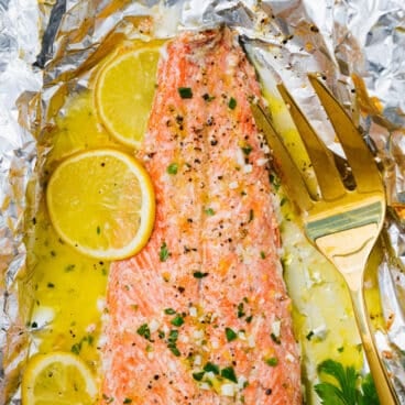 Lemon Garlic Salmon