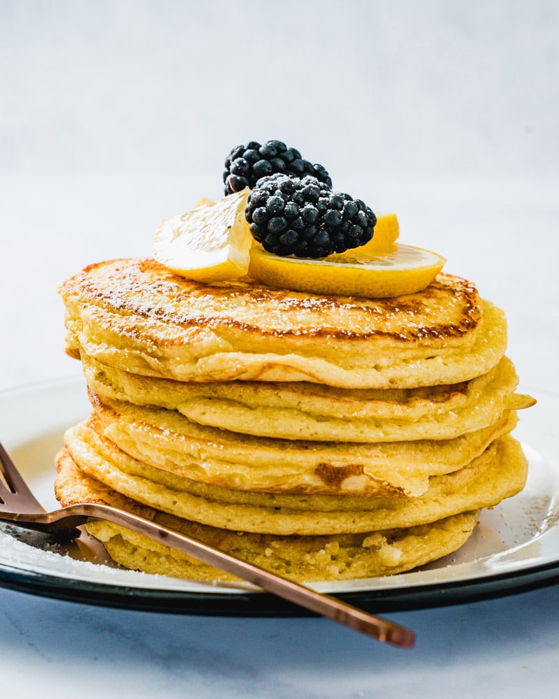 Lemon Ricotta Pancakes