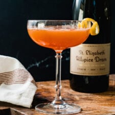 Lion's Tail Cocktail -image