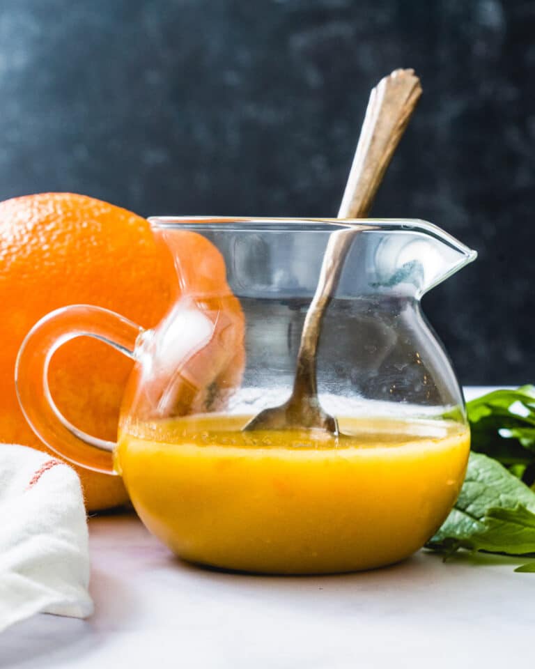 Orange Vinaigrette Salad Dressing A Couple Cooks