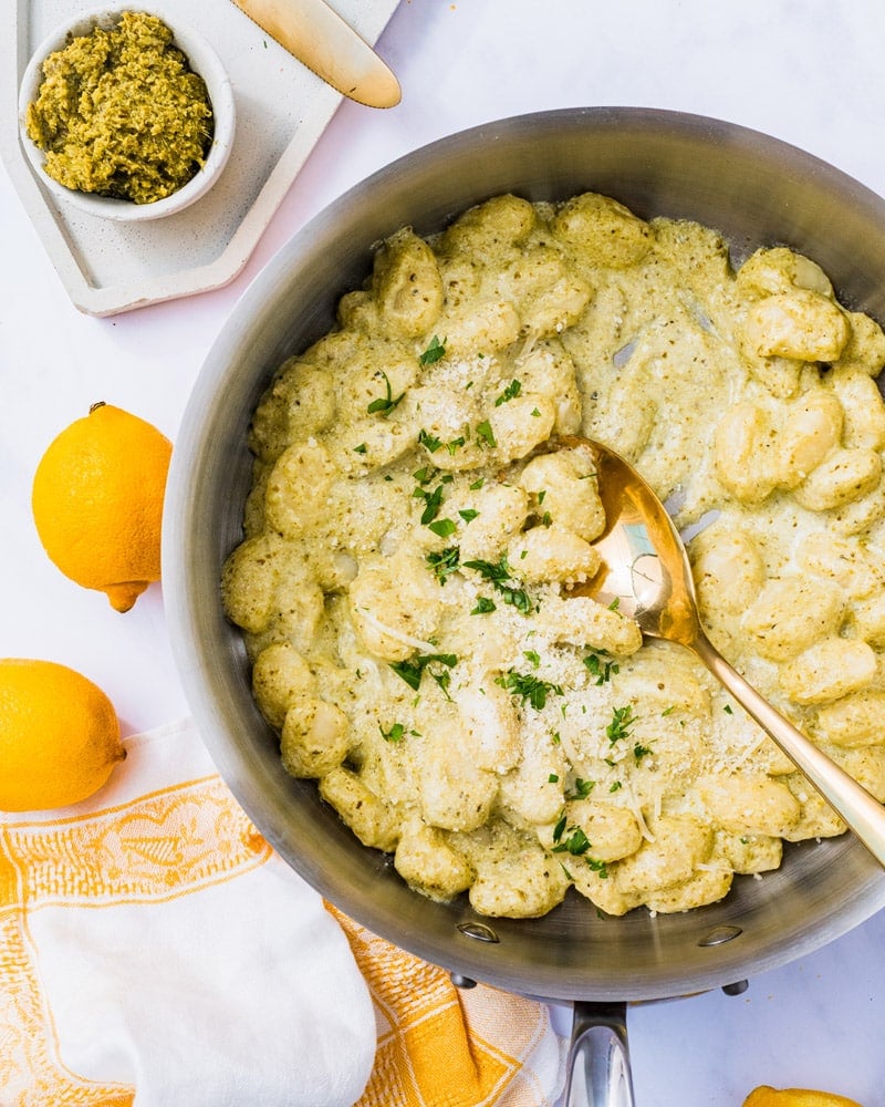 Pesto Gnocchi