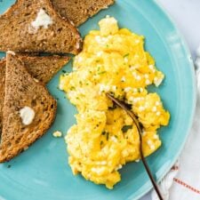 Scrambled Eggs with Cottage Cheese-image