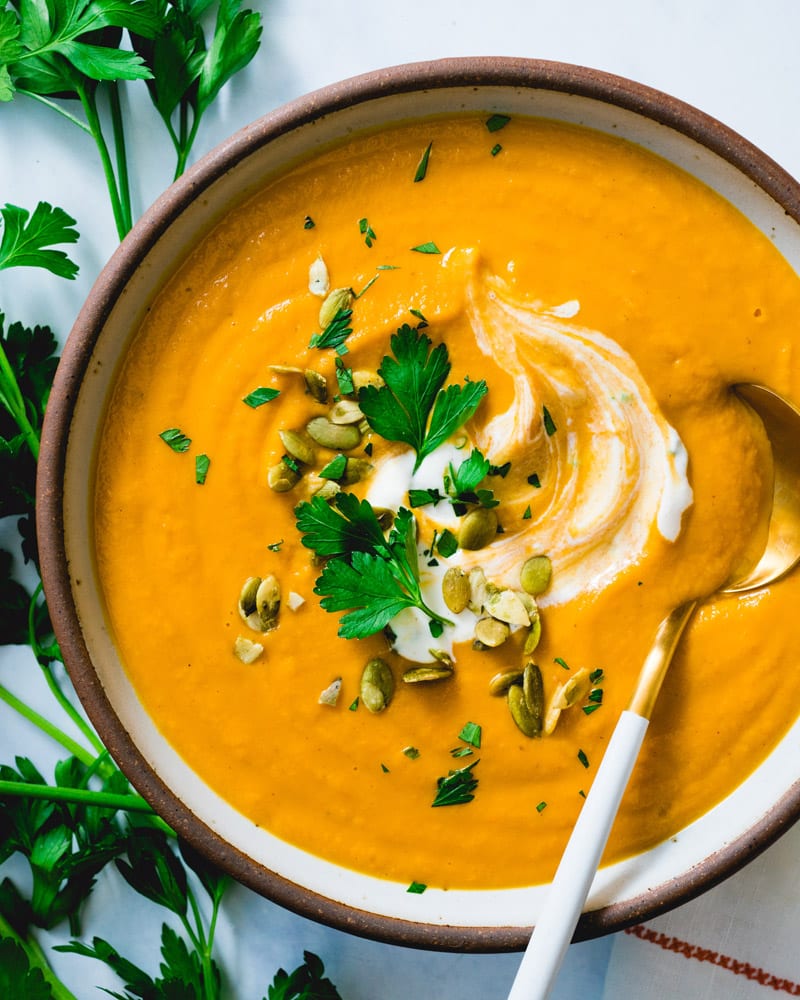 Sweet Potato Soup