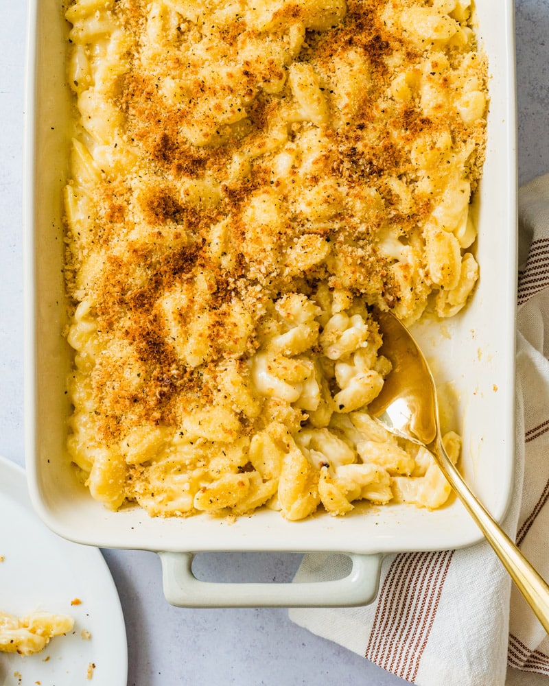 Truffle Mac and Cheese