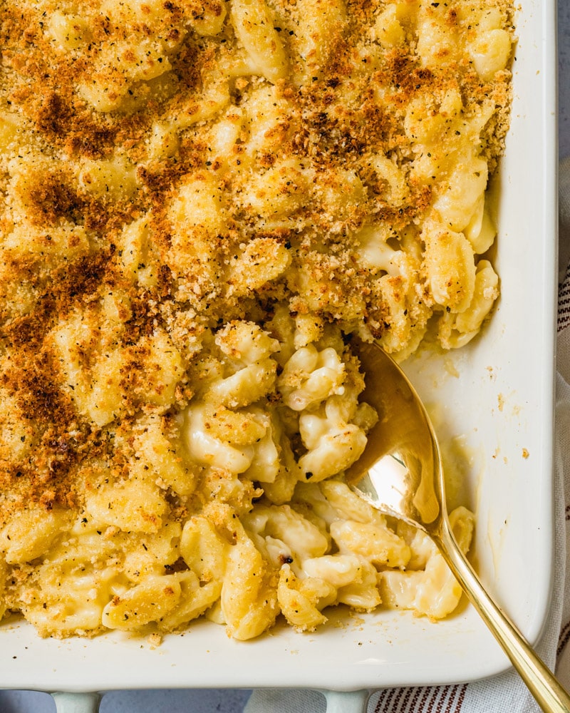 Truffle Mac and Cheese