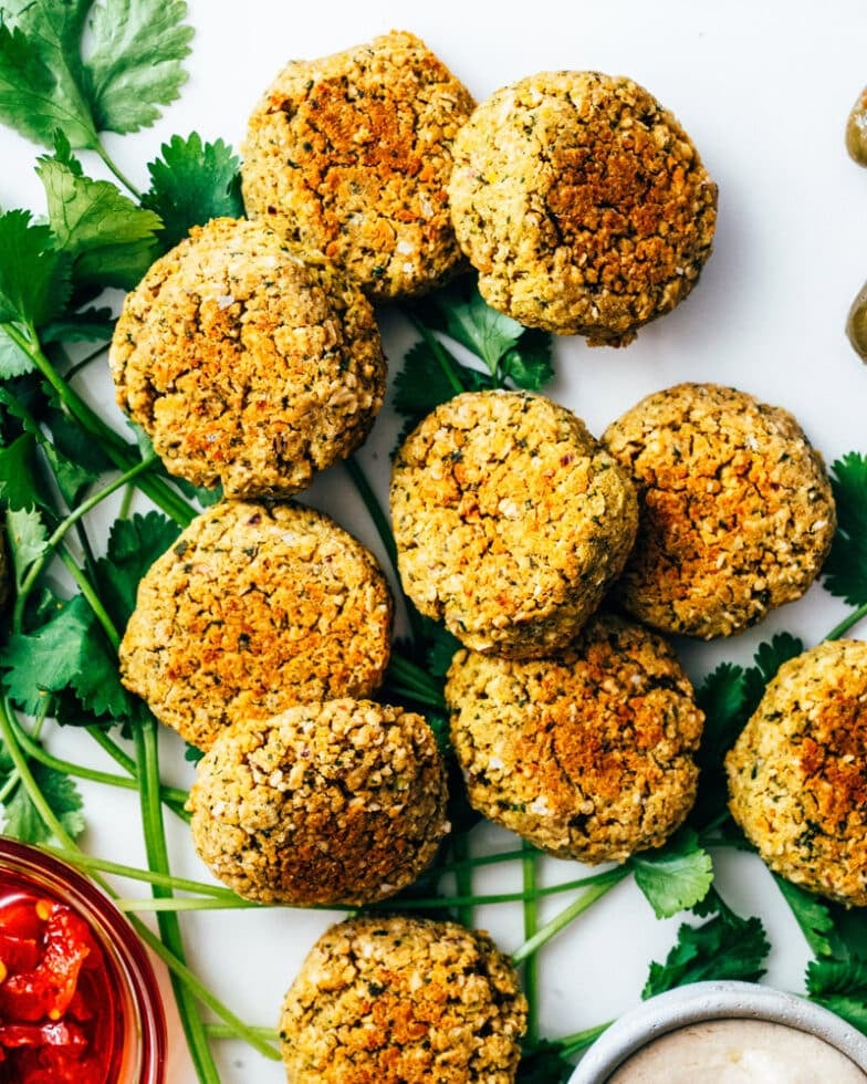 Baked Falafel A Couple Cooks