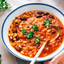 Classic Bean Soup-image