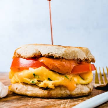 Breakfast sandwich