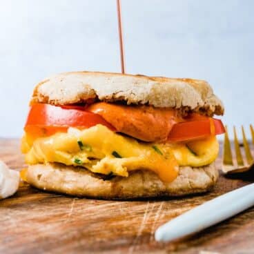 Breakfast sandwich