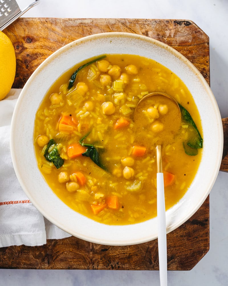 Chickpea Soup