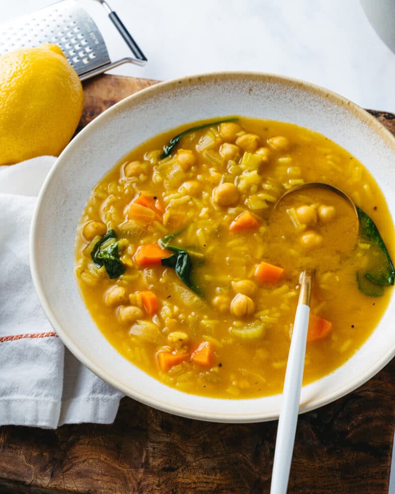 Chickpea Soup with Rice LaptrinhX / News