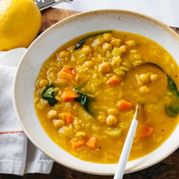 Chickpea Soup