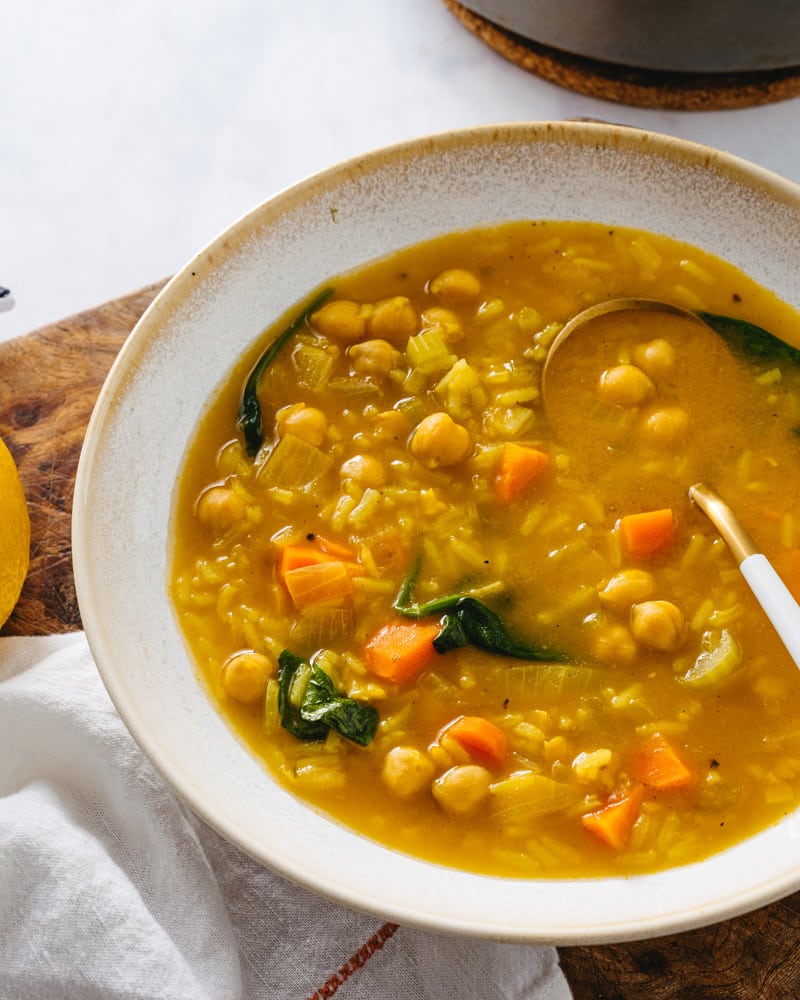 Chickpea Soup