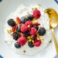 Cottage Cheese Breakfast Bowls-image