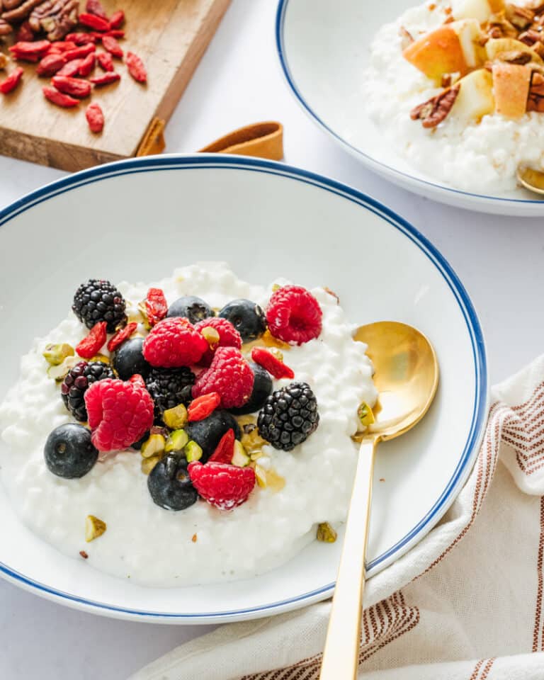 Cottage Cheese Breakfast Bowls A Couple Cooks