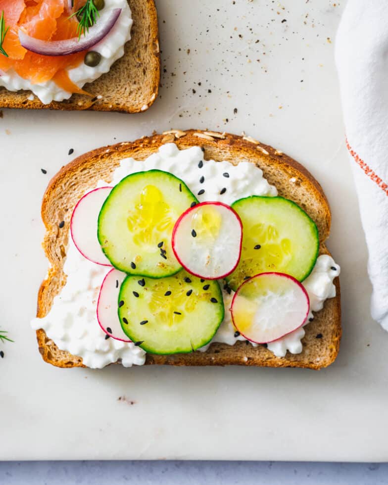 Cottage Cheese Toast A Couple Cooks