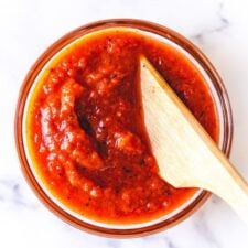 Pizza Sauce Recipe (No Cook!)-image