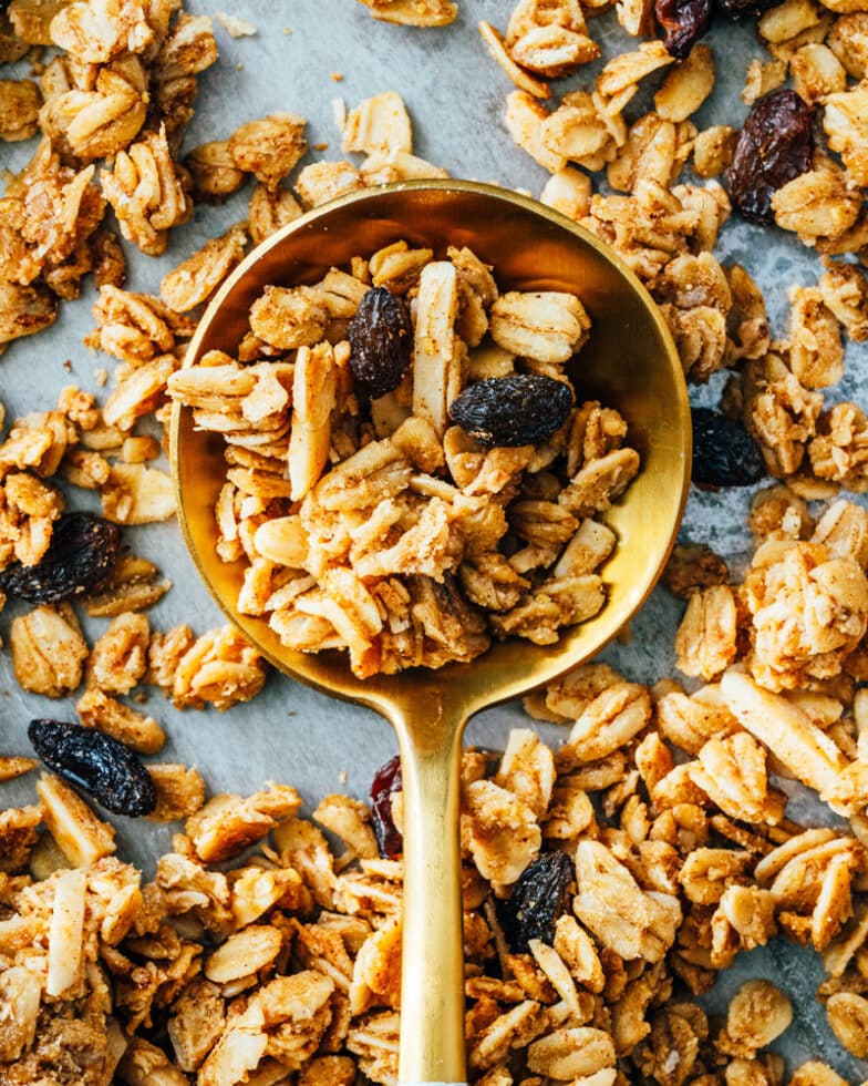 Homemade Granola Recipe A Couple Cooks
