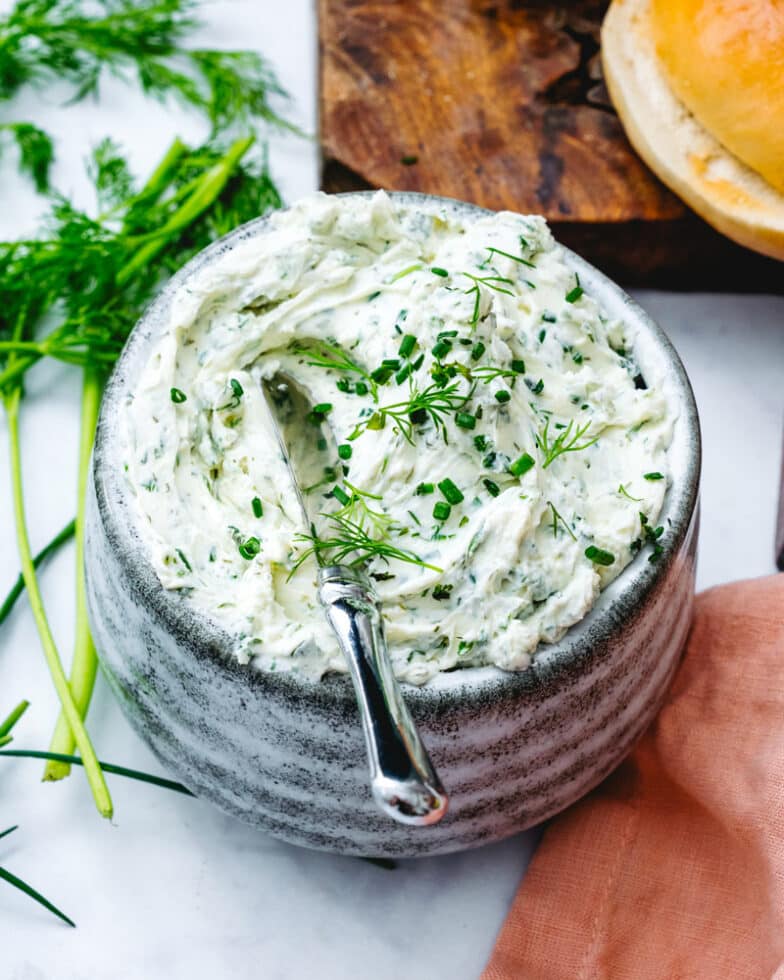 Herb Cream Cheese A Couple Cooks
