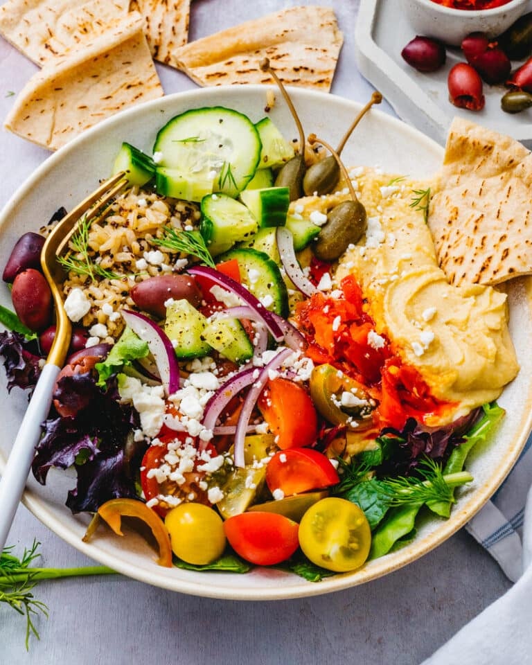 Quick Hummus Bowls A Couple Cooks