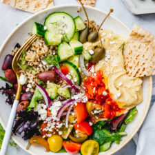 Quick Hummus Bowls-image