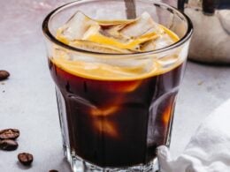 Iced Americano – A Couple Cooks