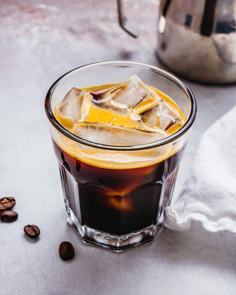 Iced Americano A Couple Cooks