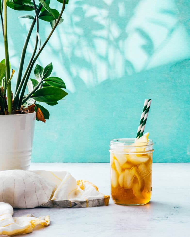 Iced Green Tea A Couple Cooks