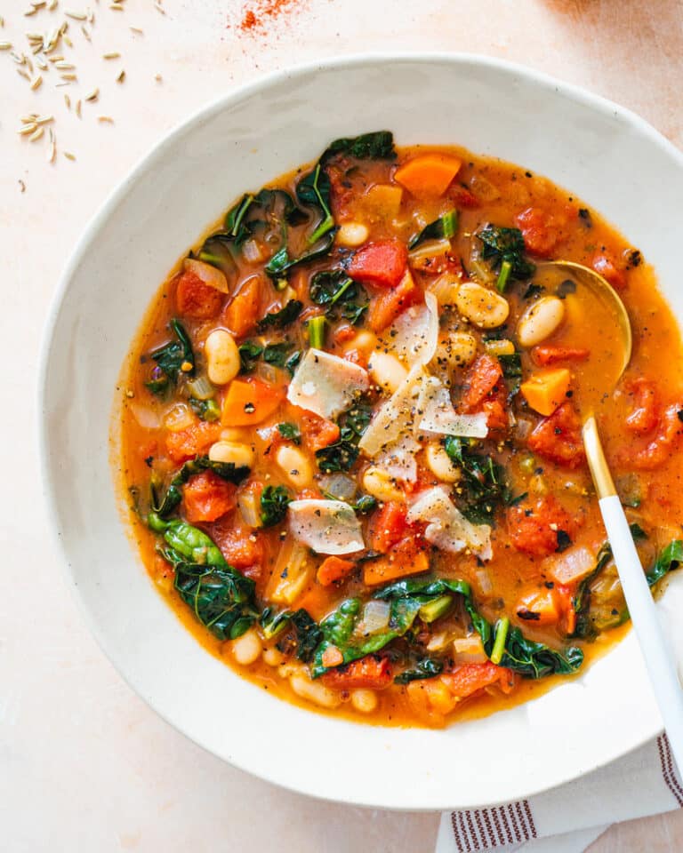 Easy Kale Soup A Couple Cooks