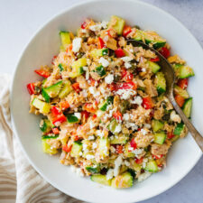 25 Gluten Free Lunch Ideas: Mediterranean Tuna Salad &amp; More-image