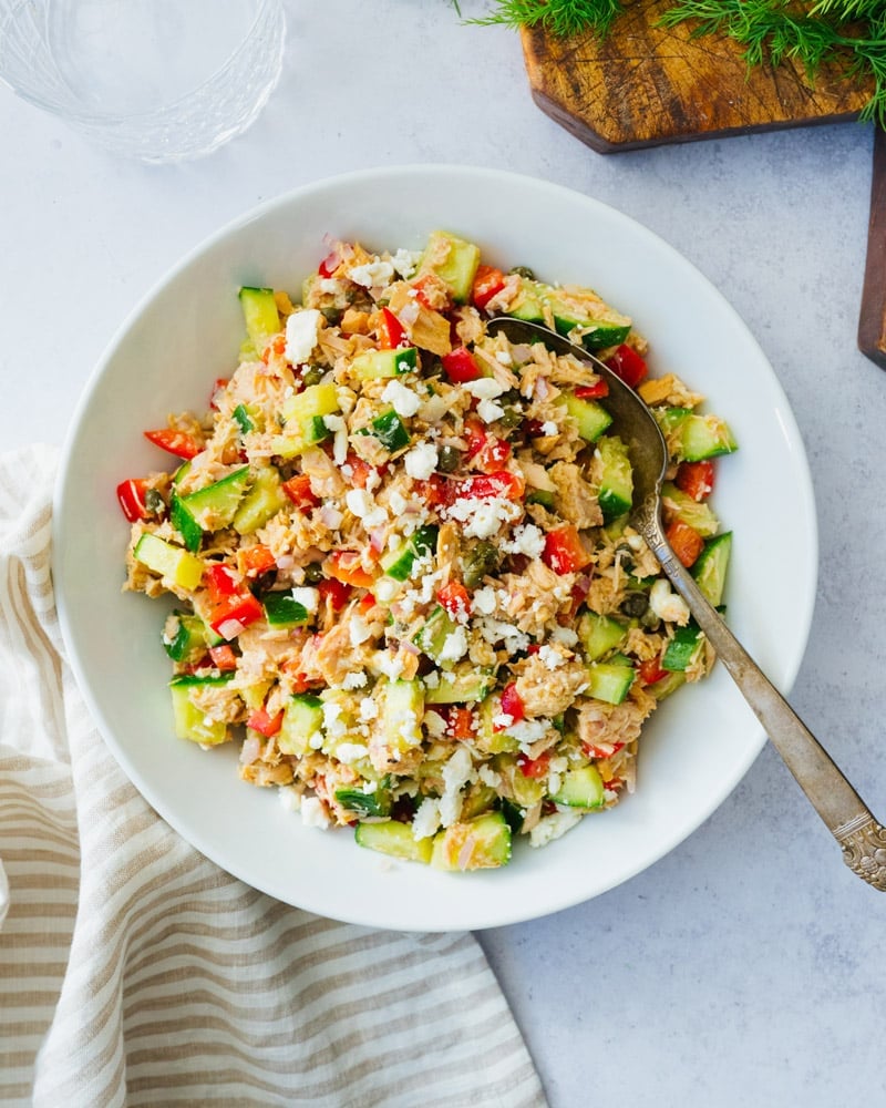 Mediterranean Tuna Salad