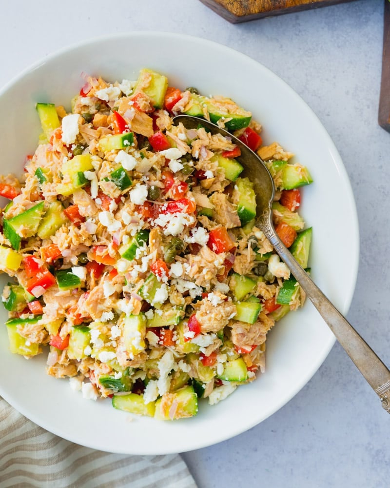 Mediterranean Tuna Salad