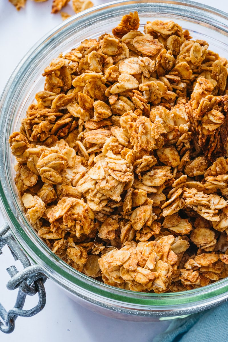 Peanut Butter Granola