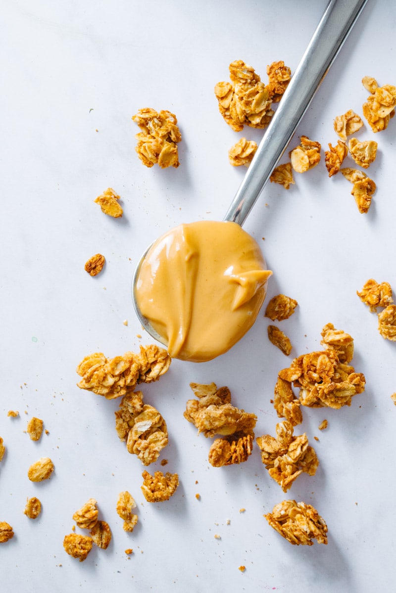 Peanut Butter Granola