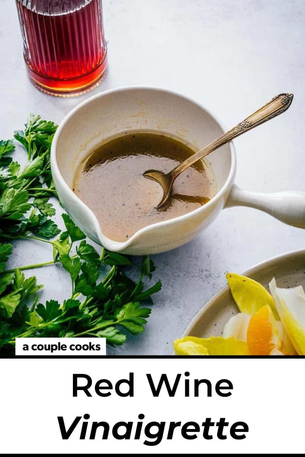 Red Wine Vinaigrette A Couple Cooks