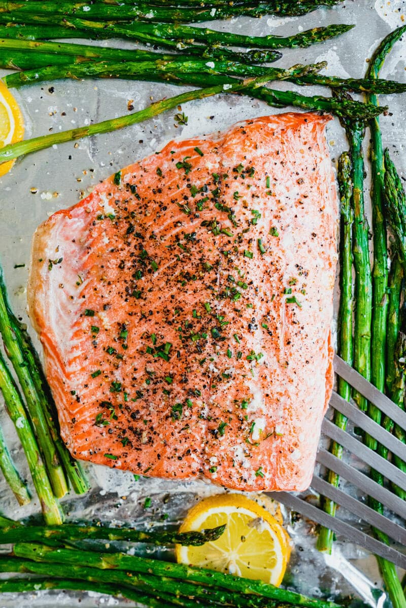 How to cook salmon