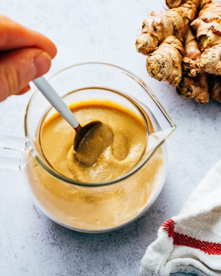 Sesame Ginger Dressing A Couple Cooks
