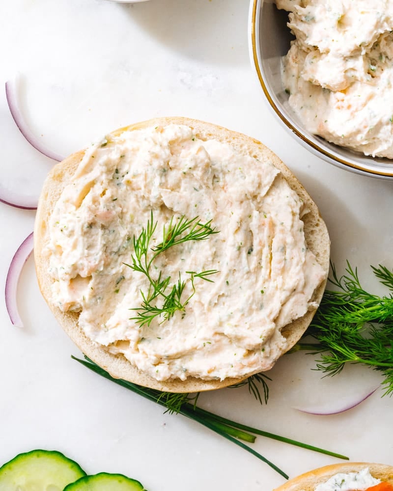 Bagel-Worthy Salmon Cream Cheese Spread Recipe