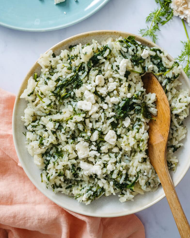 Spinach Rice with Feta LaptrinhX / News