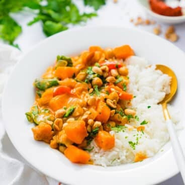 Sweet potato curry