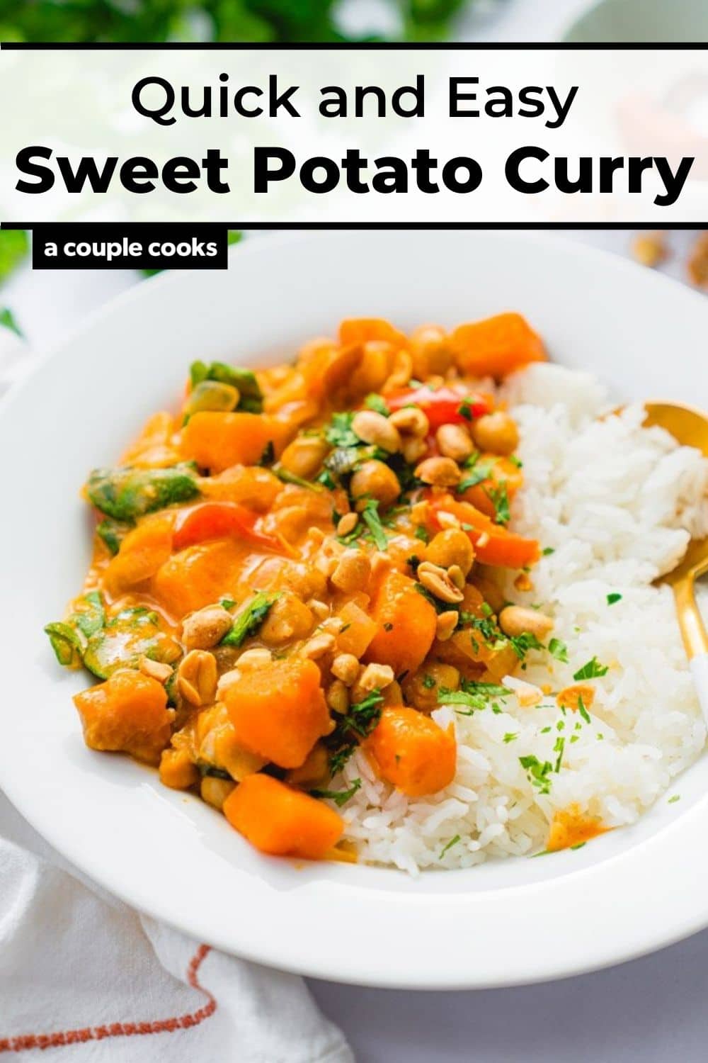 Sweet Potato Curry – A Couple Cooks