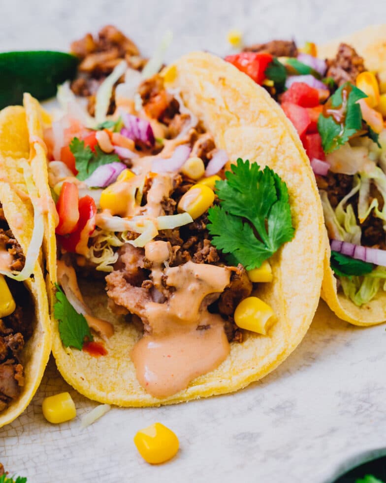 Easy Vegan Tacos – A Couple Cooks