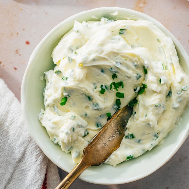 image of Chive Cream Cheese recipe by A Couple Cooks