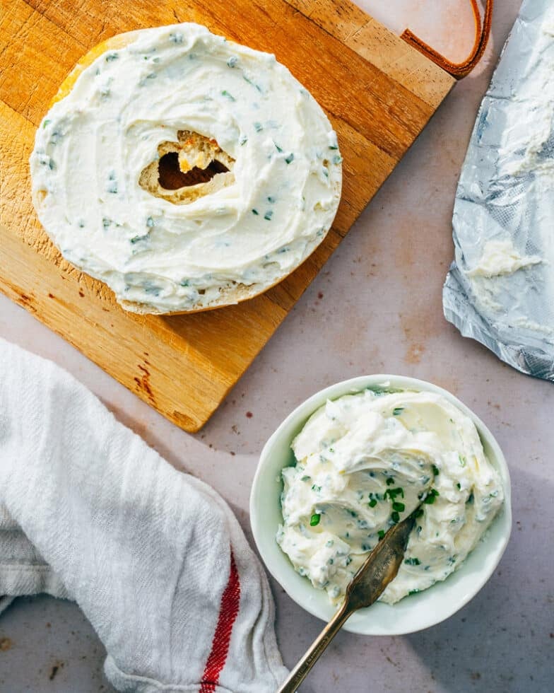 Whipped Cream Cheese A Couple Cooks