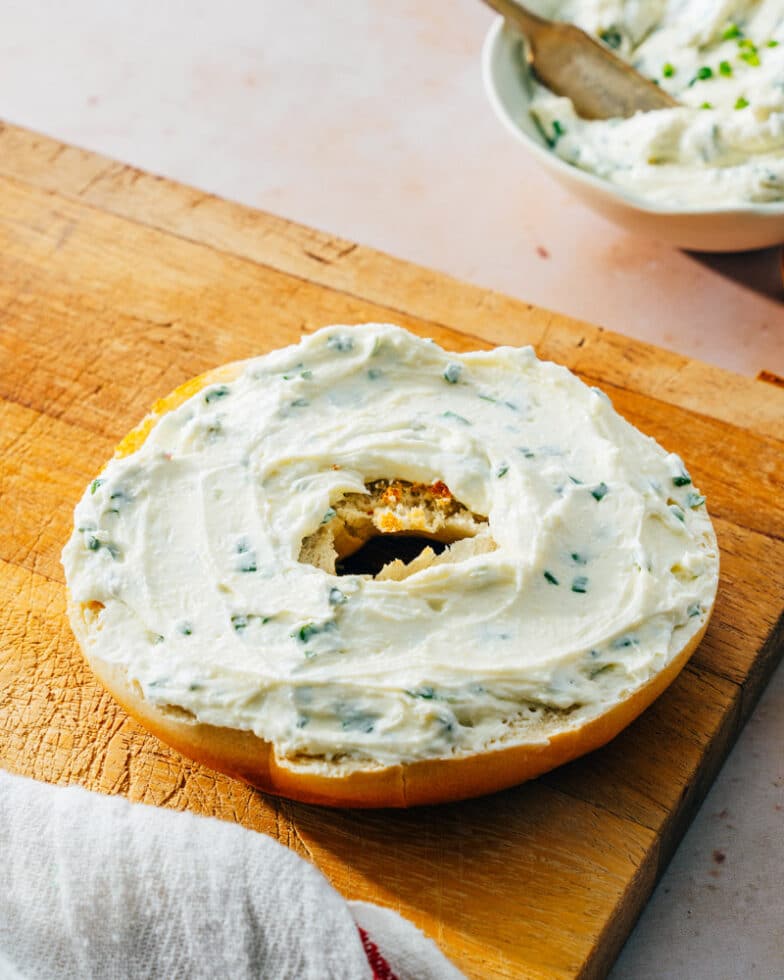 Chive Cream Cheese A Couple Cooks