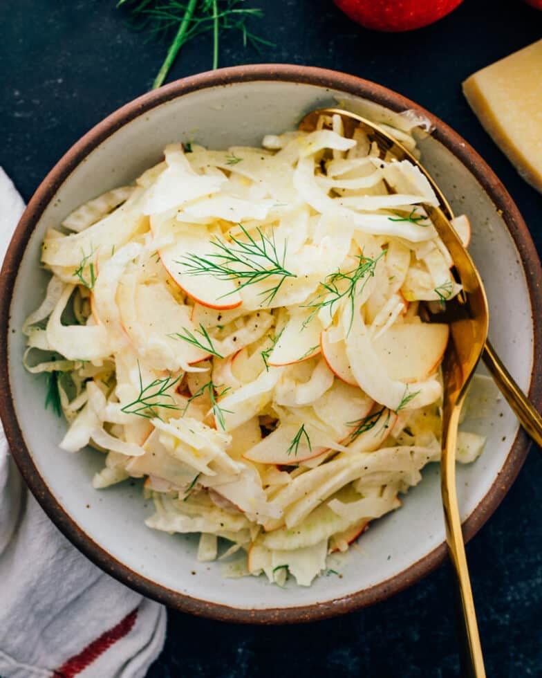 Fennel Salad with Parmesan A Couple Cooks