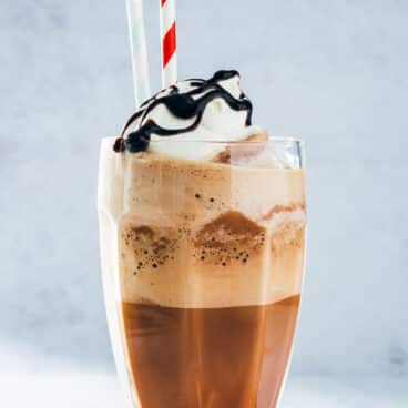 Mocha frappe