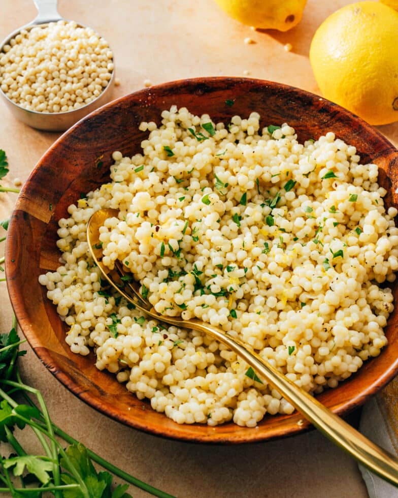 Israeli Couscous (aka Pearl Couscous) A Couple Cooks
