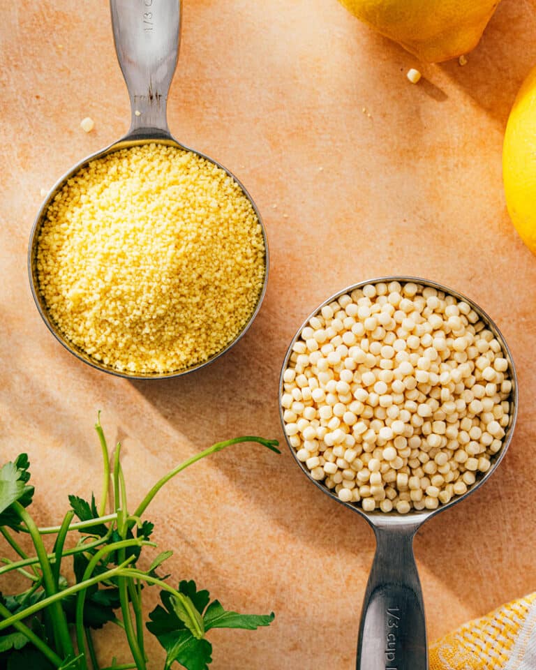 Israeli Couscous (aka Pearl Couscous) A Couple Cooks